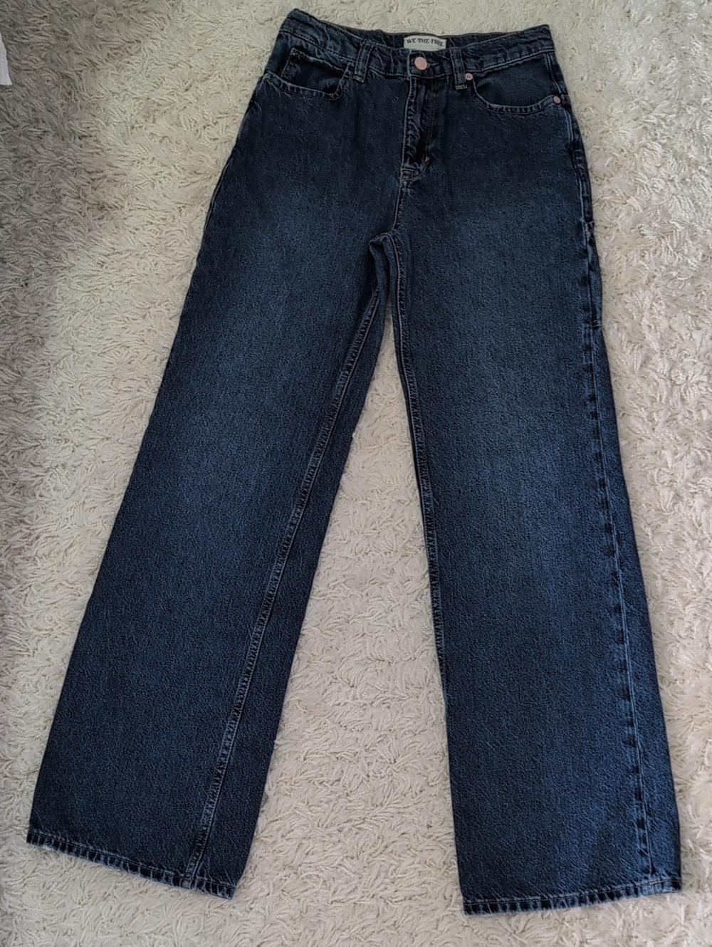 We The Free Women's Straight Leg Carpenter  Jeans